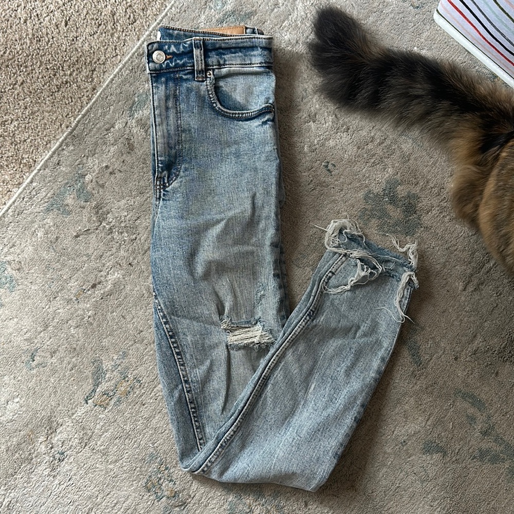 Zara jeans